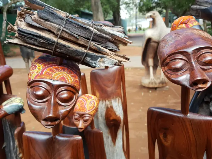 RPA, Eswatini, Mozambik, Zambia, Zimbabwe, Botswana - Sze krajw Afryki