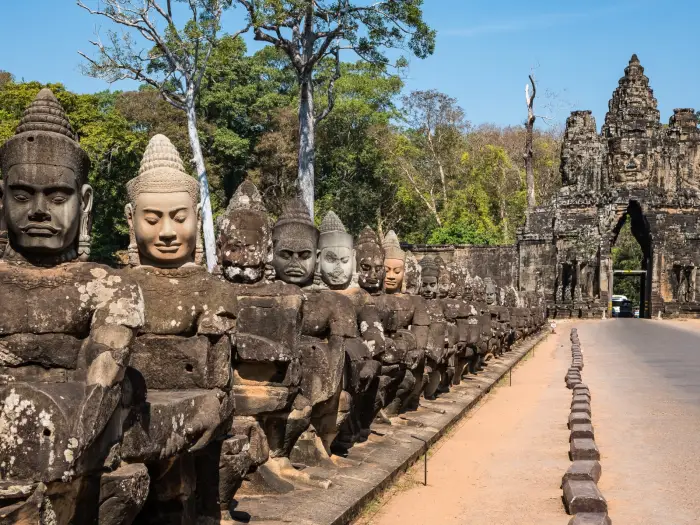 Tajlandia, Wietnam, Kamboda, Malezja, Singapur, Indonezja - Sze krajw Azji
