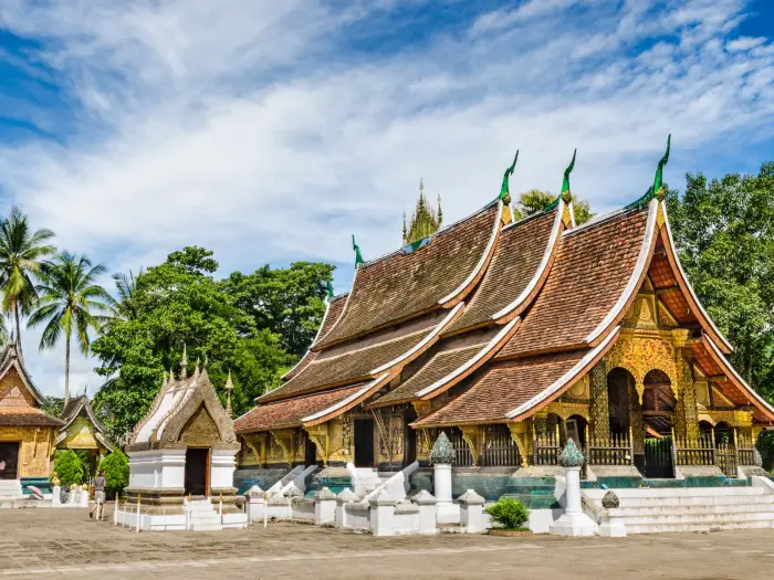 Birma, Laos, Wietnam - Trjkt buddyjski