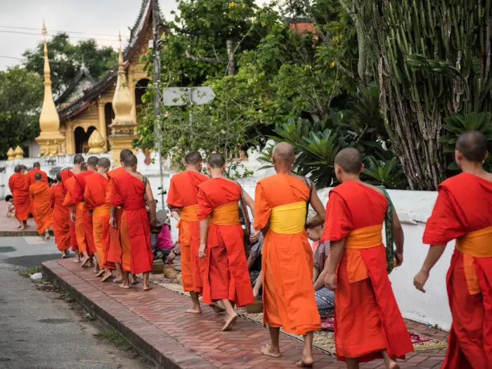 Birma, Laos, Wietnam - Trjkt buddyjski