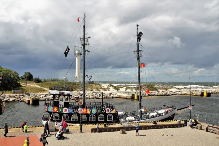 Koobrzeg: Pika nona