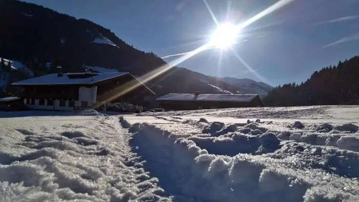 Austria - Kanzelhohe - ob�z narciarski
