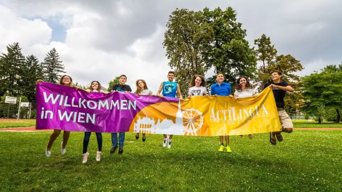 Austria - Wiede - indywidualny kurs j. niemieckiego campus ACTILINGUA - wiek: 12-17