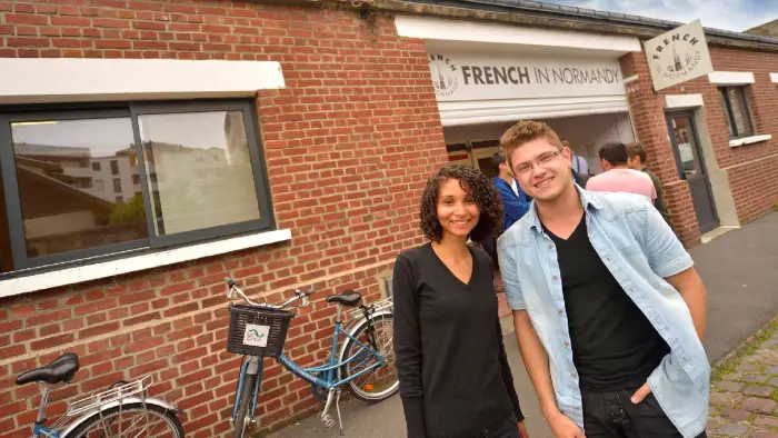 Francja - Rouen - indywidualny kurs j. francuskiego rodziny FRENCH IN NORMANDY-wiek: 16+