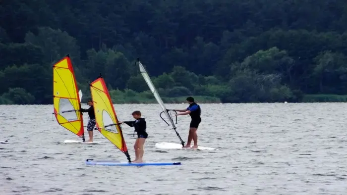 Bachorze - obz sportw wodnych