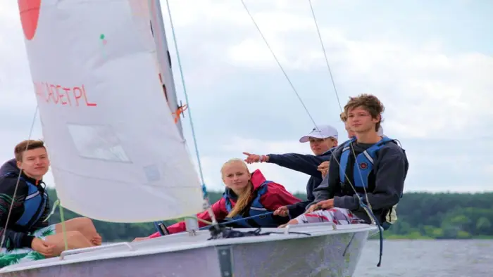 Bachorze - obz sportw wodnych