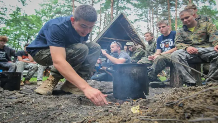 Borne Sulinowo - obz ASG Zielony Garnizon