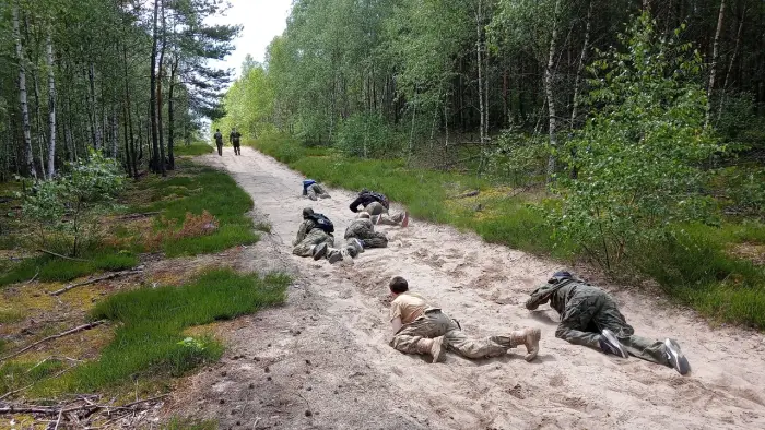 Borne Sulinowo - obz ASG Zielony Garnizon