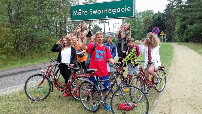Bachorze - obz kajakowo-rowerowy