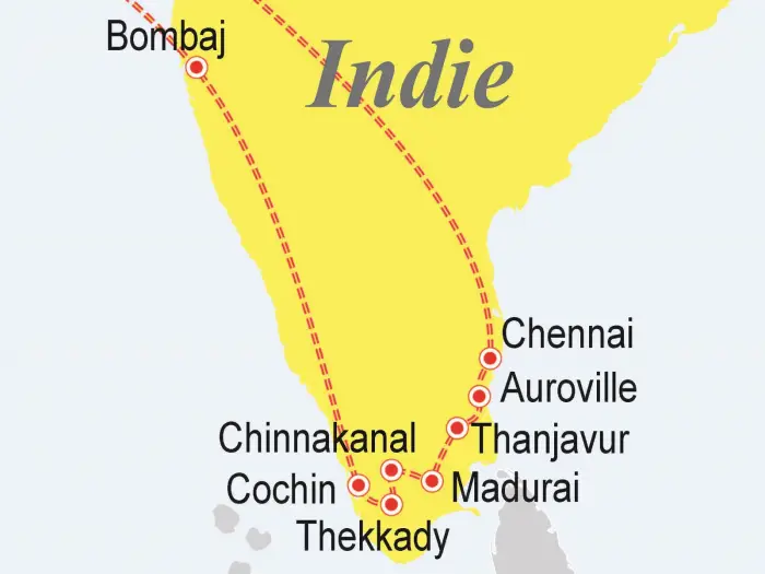 Indie - Kolorowe Indie Po�udniowe