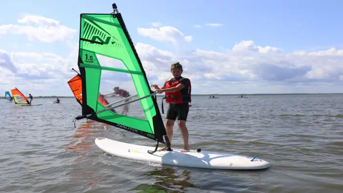 Dbki - obz windsurfingowy