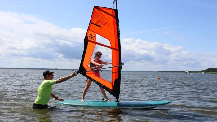 Dbki - obz windsurfingowy