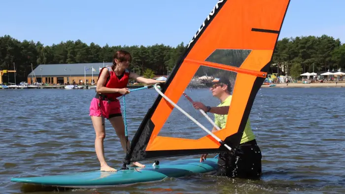 Dbki - obz windsurfingowy