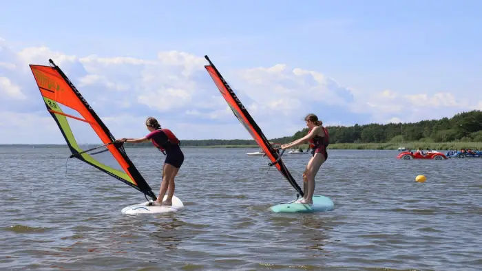 Dbki - obz windsurfingowy