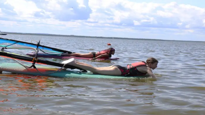 Dbki - obz windsurfingowy