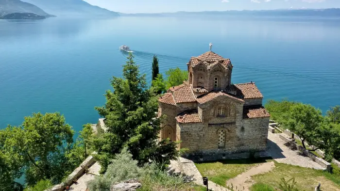 Macedonia Pnocna - Ochryda - obz rekreacyjny - wylot z Warszawy