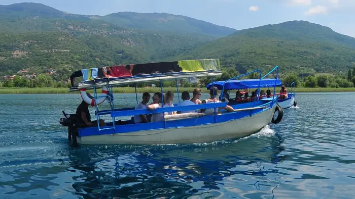 Macedonia Pnocna - Ochryda - obz rekreacyjny - wylot z Warszawy