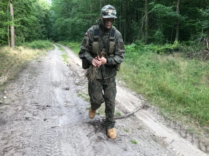 Ponik - Jura - military extreme camp 