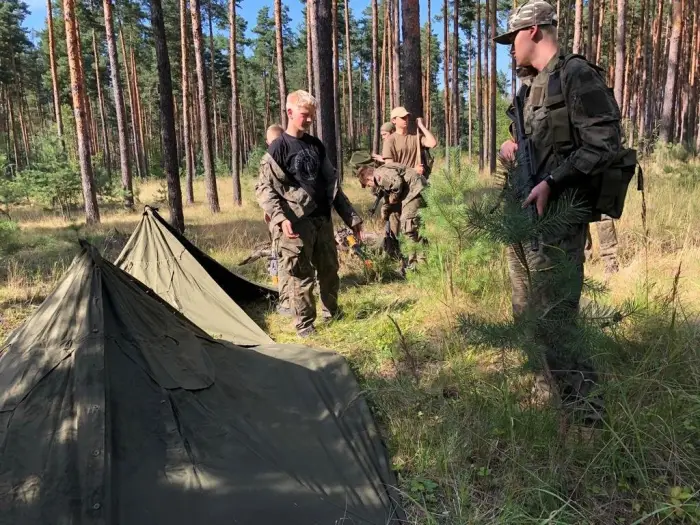 Ponik - Jura - military extreme camp 