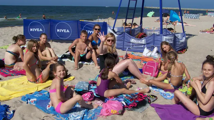 Ustka - kolonie i obz Wakacyjny flow