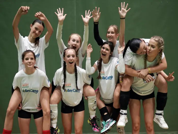 Czstochowa - obz siatkarski VolleyCamp