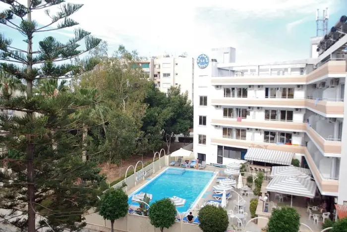 Hotel San Remo - Larnaka- Cypr