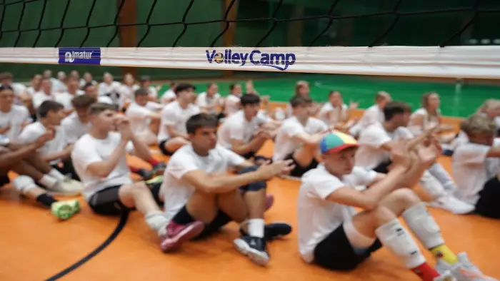 Czstochowa - obz siatkarski VolleyCamp