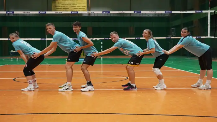 Czstochowa - obz siatkarski VolleyCamp