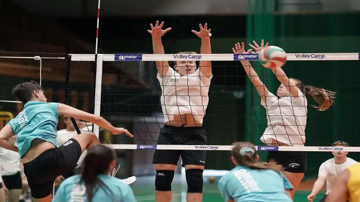 Czstochowa - obz siatkarski VolleyCamp