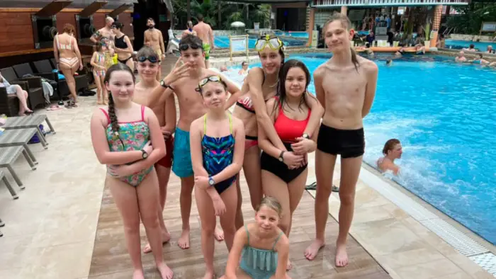 Zakopane - kolonie i obz Tatrzaskie Parki Wodne