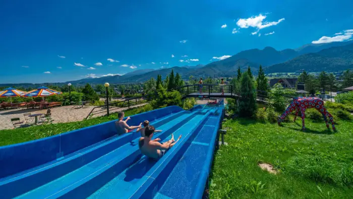 Zakopane - kolonie i obz Tatrzaskie Parki Wodne