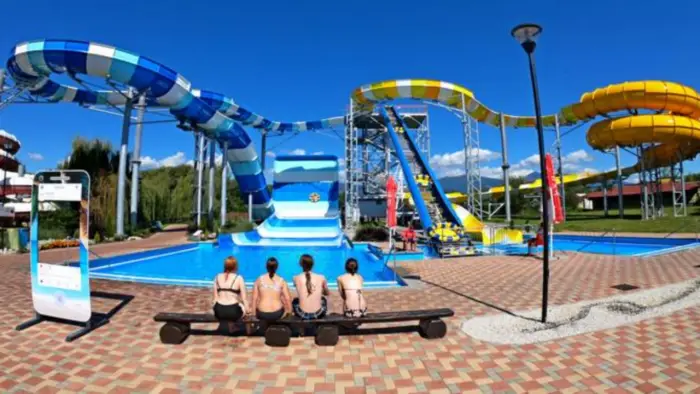 Zakopane - kolonie i obz Tatrzaskie Parki Wodne