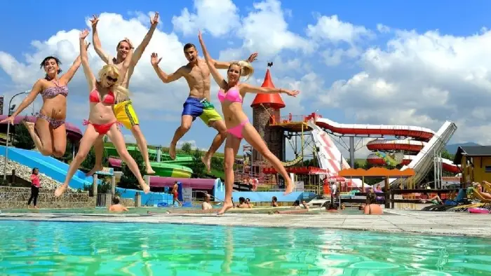 Zakopane - kolonie i obz Tatrzaskie Parki Wodne