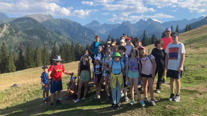 Zakopane - kolonie i obz Tatrzaskie Parki Wodne