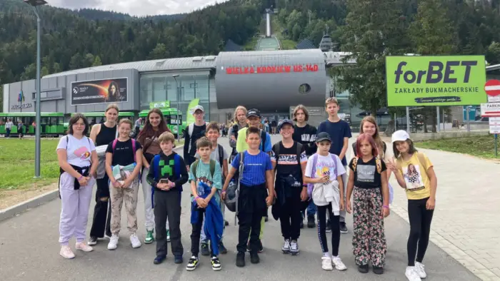 Zakopane - kolonie i obz Tatrzaskie Parki Wodne