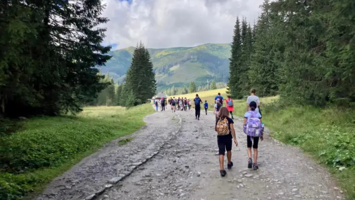 Zakopane - kolonie i obz Tatrzaskie Parki Wodne