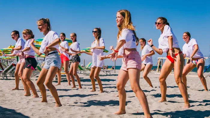Wochy - Cesenatico - obz taneczny