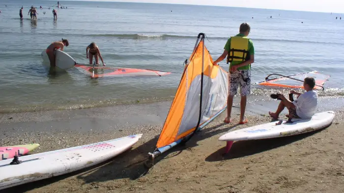 Wochy - Cesenatico - obz windsurfingowy