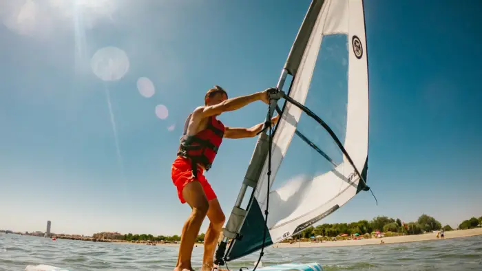 Wochy - Cesenatico - obz windsurfingowy