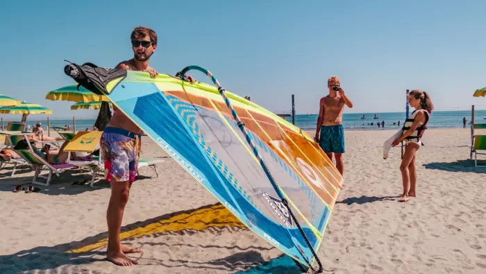 Wochy - Cesenatico - obz windsurfingowy