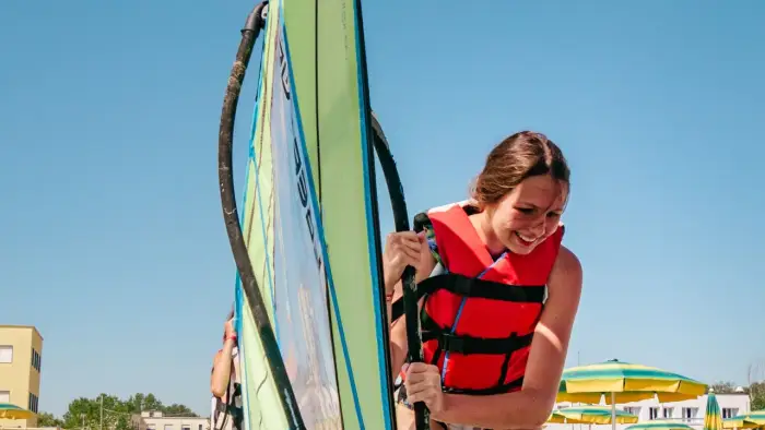 Wochy - Cesenatico - obz windsurfingowy