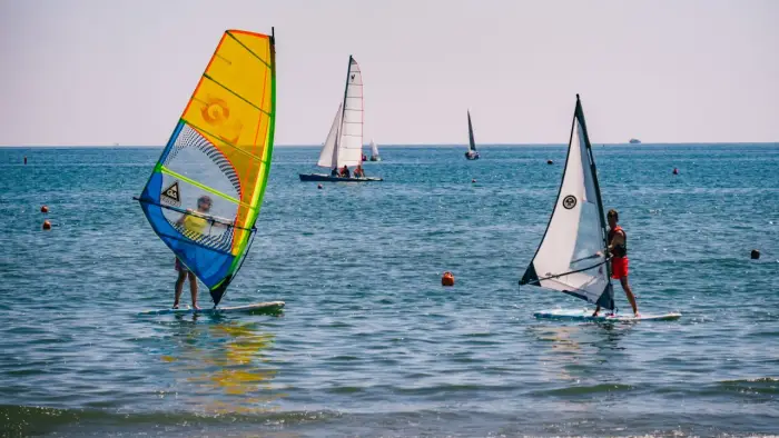 Wochy - Cesenatico - obz windsurfingowy