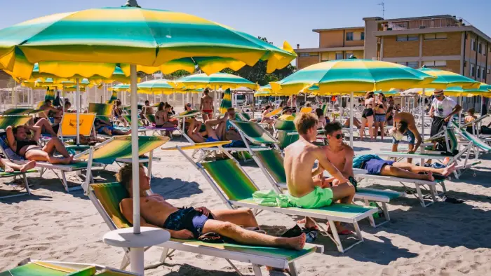 Wochy - Cesenatico - kolonia jzyka woskiego