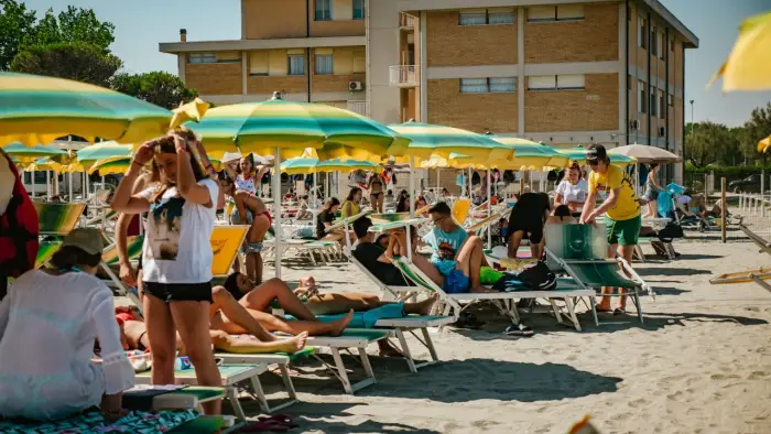 Wochy - Cesenatico - kolonia jzyka woskiego