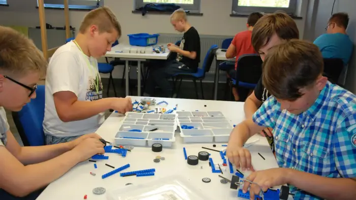Krasiejw - obz robotyki z wykorzystaniem klockw LEGO*