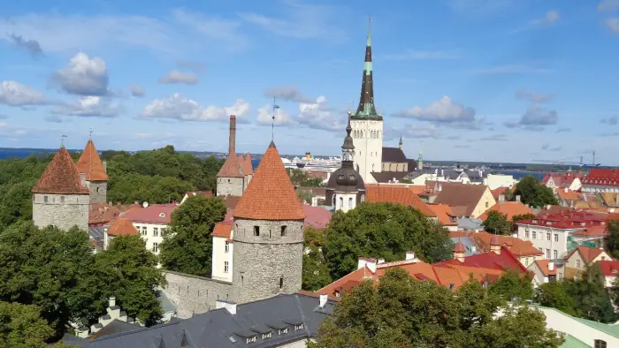 Litwa, otwa, Estonia - Nadbatyckie stolice - obz rekreacja i zwiedzanie