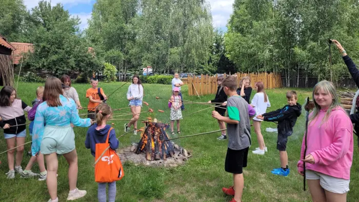 Augustw - kolonie i obz Kreatywne wakacje