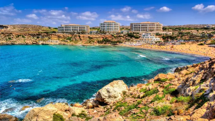 Malta - Bugibba - obz rekreacyjny - wylot z Warszawy, Wrocawia, Krakowa, Gdaska