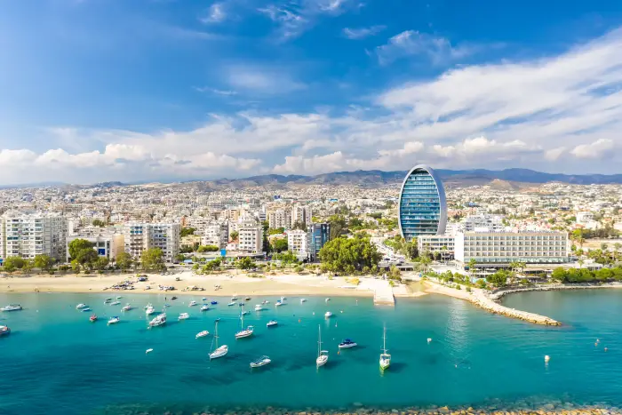 Cypr - Limassol - Wyspa Afrodyty - wylot z Warszawy, Krakowa