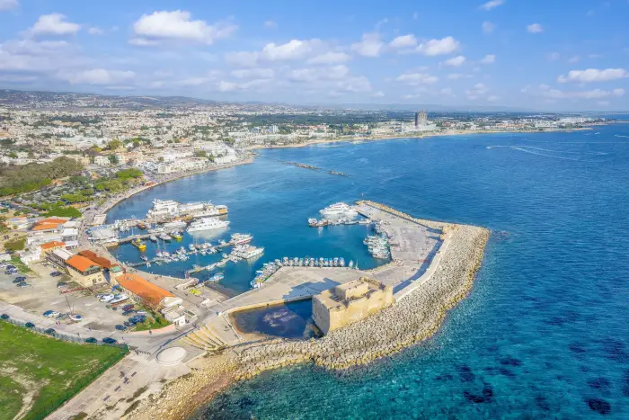 Cypr - Limassol - Wyspa Afrodyty - wylot z Warszawy, Krakowa